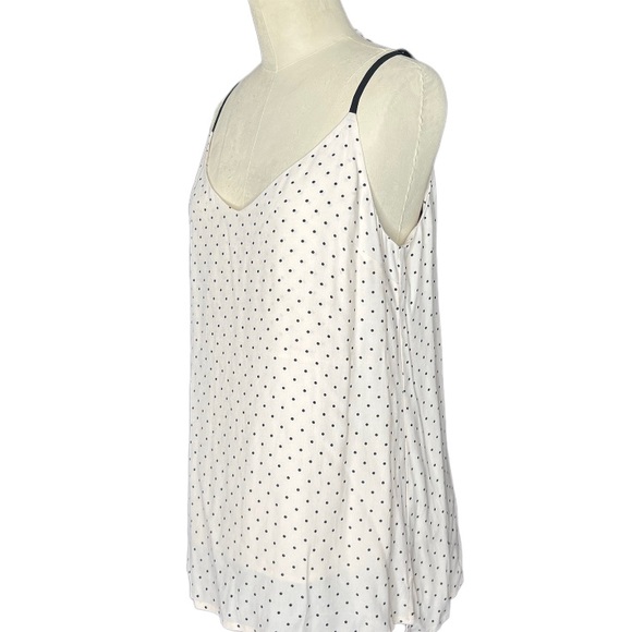 Sanctuary Polka Dot Tank Top size S - Picture 6 of 15
